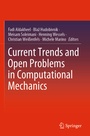 Cover: Current Trends and Open Problems in Computational Mechanics - Springer
