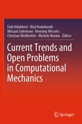 Cover: Current Trends and Open Problems in Computational Mechanics - Springer