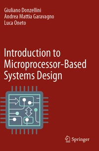 Enlarge image Cover: Introduction to Microprocessor-Based Systems Design - Springer