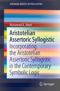 Cover: Aristotelian Assertoric Syllogistic - Springer