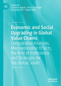 Abbildung von: Economic and Social Upgrading in Global Value Chains - Palgrave Macmillan