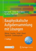 Cover: Bauphysikalische Aufgabensammlung mit L&ouml;sungen - Springer Vieweg
