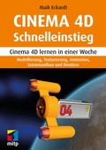 Cover: Cinema 4D Schnelleinstieg - MITP