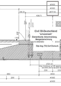 Abbildung von: Cvil 3D Deutschland / Civil 3D-Deutschland, "schwarz/weiß" (zur Information) - epubli