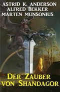 Cover: Der Zauber von Shandagor - epubli