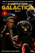 Cover: KAMPFSTERN GALACTICA, BAND 3 - VIER ROMANE IN EINEM BAND - epubli