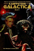Cover: KAMPFSTERN GALACTICA, BAND 3 - VIER ROMANE IN EINEM BAND - epubli