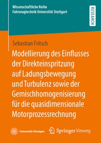 Abbildung von: Modellierung des Einflusses der Direkteinspritzung auf Ladungsbewegung und Turbulenz sowie der Gemischhomogenisierung für die quasidimensionale Motorprozessrechnung - Springer Vieweg