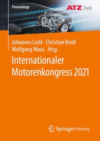 Abbildung von: Internationaler Motorenkongress 2021 - Springer Vieweg