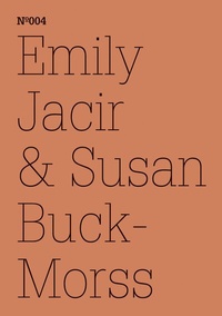 Abbildung von: Emily Jacir & Susan Buck-Morss - Hatje Cantz Verlag
