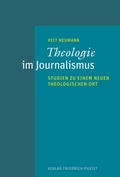 Cover: Theologie im Journalismus - Pustet, F