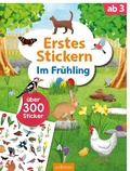 Cover: Erstes Stickern - Im Fr&uuml;hling - arsEdition
