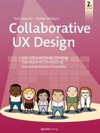 Abbildung von: Collaborative UX Design - dpunkt
