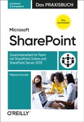 Cover: Microsoft SharePoint - Das Praxisbuch f&uuml;r Anwender - O'Reilly
