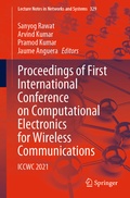 Cover: Proceedings of First International Conference on Computational Electronics for Wireless Communications - Springer
