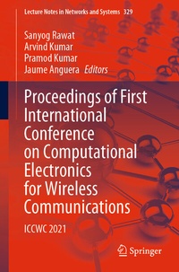 Enlarge image Cover: Proceedings of First International Conference on Computational Electronics for Wireless Communications - Springer