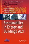 Cover: Sustainability in Energy and Buildings 2021 - Springer