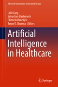 Cover: Artificial Intelligence in Healthcare - Springer