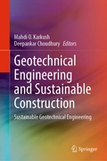Cover: Geotechnical Engineering and Sustainable Construction - Springer