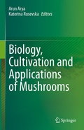 Cover: Biology, Cultivation and Applications of Mushrooms - Springer