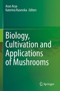 Cover: Biology, Cultivation and Applications of Mushrooms - Springer