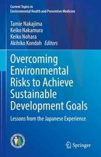 Enlarge image Cover: Overcoming Environmental Risks to Achieve Sustainable Development Goals - Springer