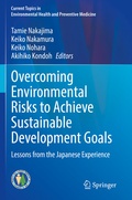 Cover: Overcoming Environmental Risks to Achieve Sustainable Development Goals - Springer