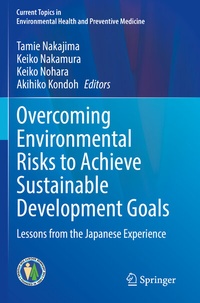 Enlarge image Cover: Overcoming Environmental Risks to Achieve Sustainable Development Goals - Springer