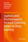 Cover: Sophisticated Electromagnetic Forward Scattering Solver via Deep Learning - Springer