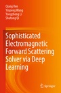 Cover: Sophisticated Electromagnetic Forward Scattering Solver via Deep Learning - Springer
