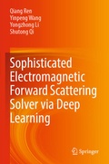 Cover: Sophisticated Electromagnetic Forward Scattering Solver via Deep Learning - Springer
