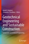 Cover: Geotechnical Engineering and Sustainable Construction - Springer