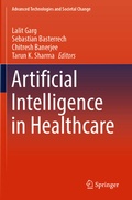 Cover: Artificial Intelligence in Healthcare - Springer
