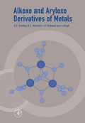 Cover: Alkoxo and Aryloxo Derivatives of Metals - Academic Press