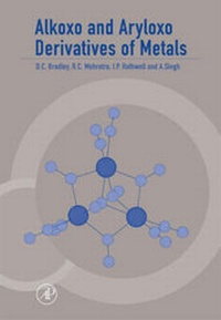 Abbildung von: Alkoxo and Aryloxo Derivatives of Metals - Academic Press