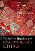 Cover: Oxford Handbook of Psychotherapy Ethics - OUP eBook