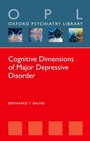 Cover: Cognitive Dimensions of Major Depressive Disorder - OUP eBook