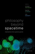 Cover: Philosophy Beyond Spacetime - OUP eBook