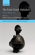 Cover: The Early Greek Alphabets - OUP eBook