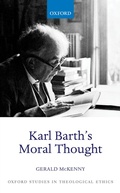Cover: Karl Barth's Moral Thought - OUP eBook