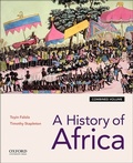 Cover: A History of Africa - Oxford University Press Inc