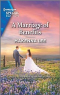 Cover: A Marriage of Benefits - Harlequin Special Edition