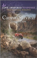 Cover: Canyon Survival - Love Inspired Suspense