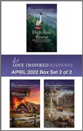 Cover: Love Inspired Suspense April 2022 - Box Set 2 of 2 - Love Inspired Suspense