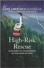Cover: High-Risk Rescue - Love Inspired Suspense