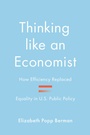 Cover: Thinking like an Economist - Princeton University Press