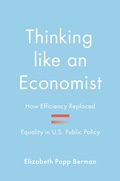 Cover: Thinking like an Economist - Princeton University Press