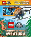 Cover: LEGO Jurassic World Construye tu propia aventura (Build Your Own Adventure) - DK Children