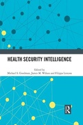 Cover: Health Security Intelligence - Routledge