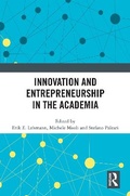 Cover: Innovation and Entrepreneurship in the Academia - Routledge